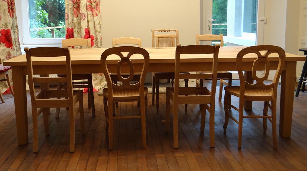B&B Les Tilleuls Vielsalm Ngoại thất bức ảnh