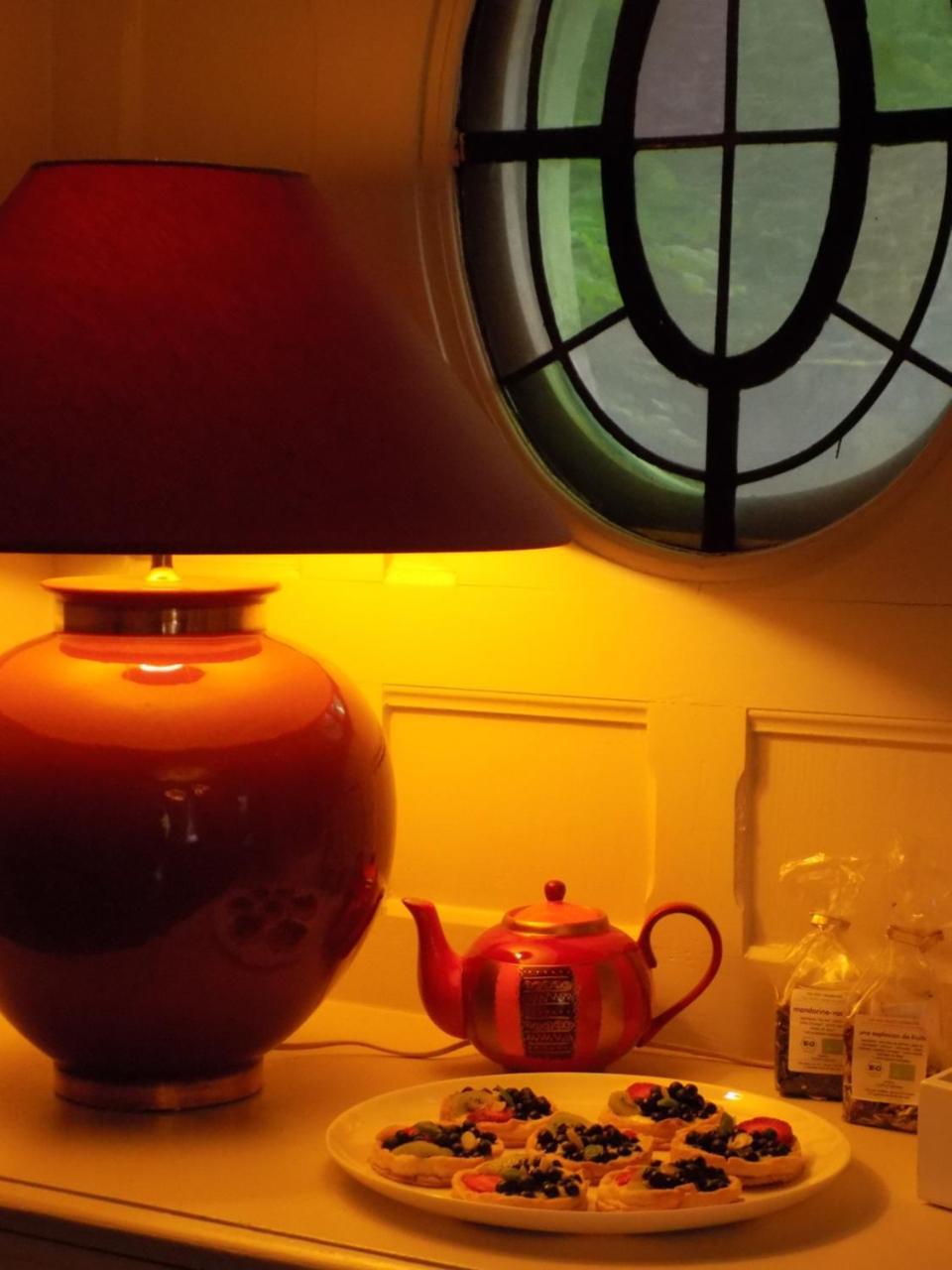 B&B Les Tilleuls Vielsalm Ngoại thất bức ảnh